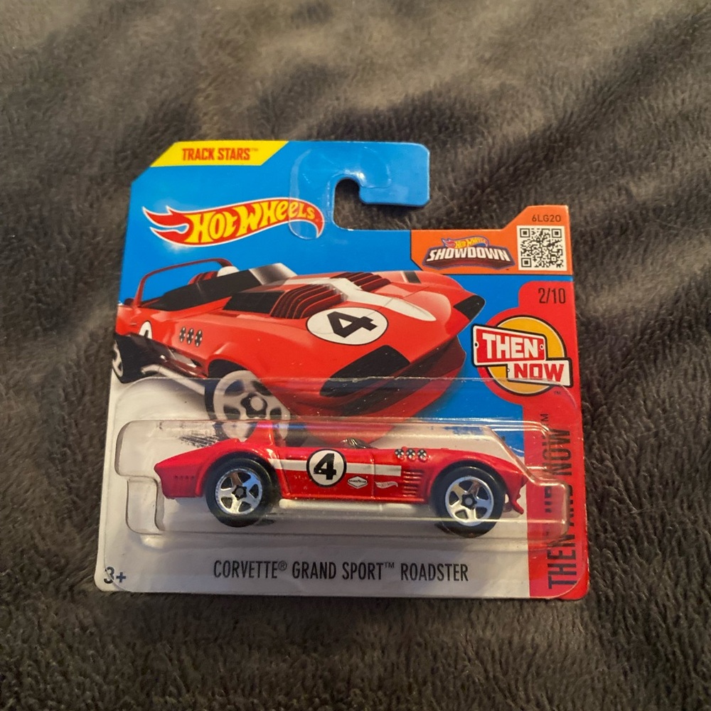 "🥦5/$25🥦" Hot Wheels Corvette Grand Sport Roadster